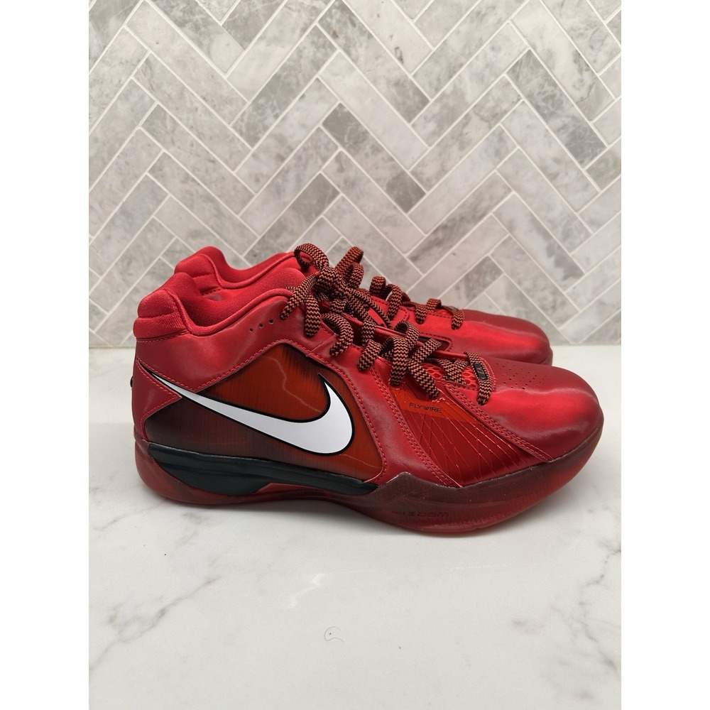 Nike KD III 3 Zoom Challenge Red All Star DV0835-600 Basketball Shoes Men Size 8